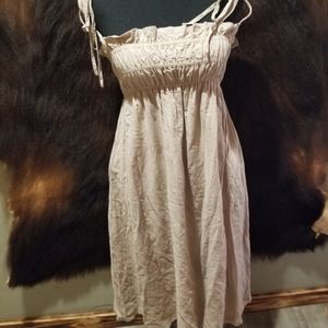 Dress pockets adjustable straps